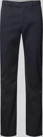 Tommy Hilfiger Regular Fit Chino aus Baumwoll-Mix Modell DENTON in Marine, Größe 30/30