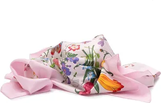 Gucci Printed Silk Foulard