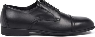 Baldinini Zapato de Cordones de Piel - Shoes - Hombre - Negro - 41 1/2 EU