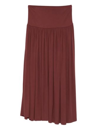 Aya Muse gathered maxi skirt