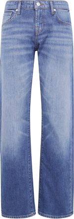 7 For All Mankind Jeans Wide Leg Belted Low Straight