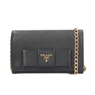 Prada Borsa a spalla vintage Pre-owned - - Pre-owned - Donna - Nero - ONE SIZE