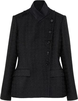 Alexander McQueen Blazer - Dames - Blazers - Zwart - S - Jassen