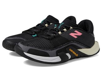 New Balance Minimus TR V2 Womens Shoes Phantom/Black : 10.5 B - Medium, Rubber