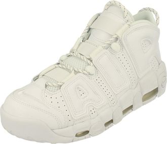 Nike Air More Uptempo 96 Mens Basketball White Trainers