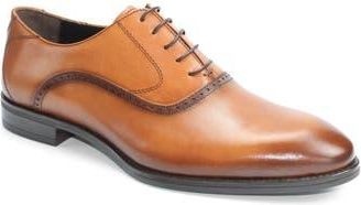 Vella Pais Bristol Plain Toe Oxford in Cognac at Nordstrom Rack, Size 10