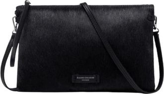 Gianni Chiarini Hermy Clutch - Dames - Schoudertassen - Zwart - ONE Size - Leer - Tassen