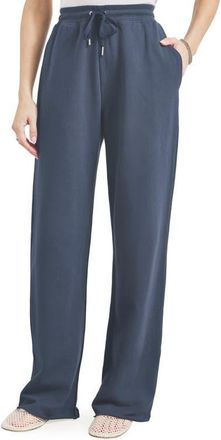 Splendid Laguna Lounge Sweatpants in Navy Blue at Nordstrom, Size X-Large