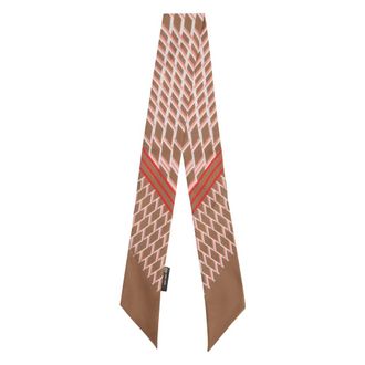 Moorer Foulard in Seta - - Accessories - Donna - Marrone - ONE SIZE