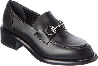 Gucci Horsebit Leather Loafer