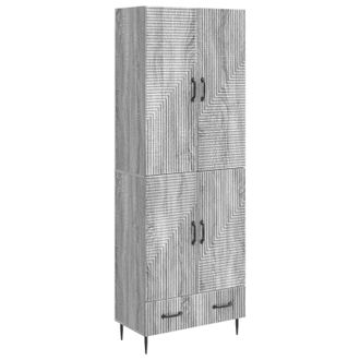 vidaXL Juego De Armarios 2 Uds. Madera De Ingenier&iacute;a Vidaxl