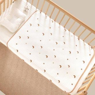 OEM Protector Absorbente Impermeable Para Beb&eacute;s, Almohadilla Lavable Orina 70x90 Cm, Tpu Impermeable, Capa Superior Algod&oacute;n, Transpirable Antifugas
