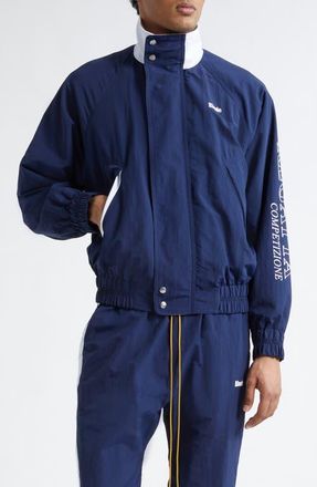 Rhude Sailing Competition Jacket in Navy/White at Nordstrom, Size X-Large