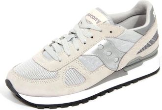 Saucony Shadow Original - Dames - Hardloopschoenen - Grijs - 37 EU - Leer - Fitness
