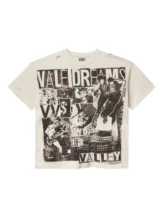 Vale Mosh Pit T-shirt - men - Fabric - L - Neutrals