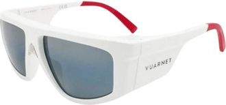 Vuarnet Authentieke Altitude 03 Bril - Heren - Zonnebrillen - Blauw - 58 MM - Accessoires
