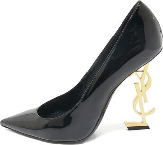 Saint Laurent Pumps Opyum a punta - Nero