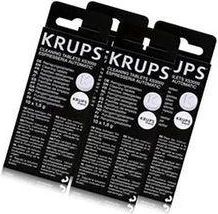 Krups 4 Pastillas De Limpieza Krups 10 Uds.) Xs3000