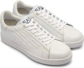 Emporio Armani Emporio Armani Ea7, Hombre, Zapatos, Blanco, Talla: 42 EU