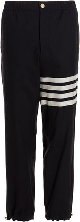 Thom Browne 4 Bar Pantaloni Blu-Uomo