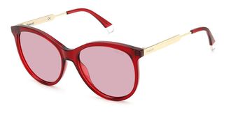 Polaroid PLD 4131/S/X MU1/0F Womens Sunglasses Red Size 57