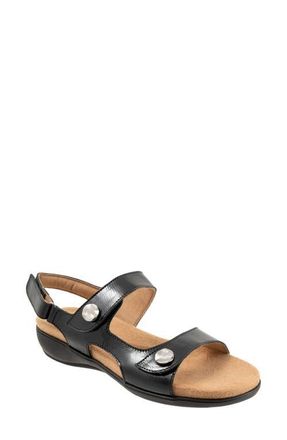 Trotters Romi Sandal in Black 2 at Nordstrom, Size 10.5