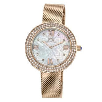 Porsamo Bleu Madeleine White Dial Ladies Watch 1511CMAS