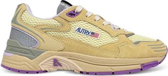 Autry Sneakers con applicazione - Toni neutri