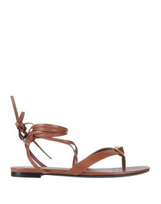 Valentino Garavani FOOTWEAR - Thong sandals on YOOX.COM