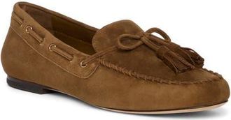 Paige Ezra Tassel Loafer in Chestnut at Nordstrom, Size 8.5