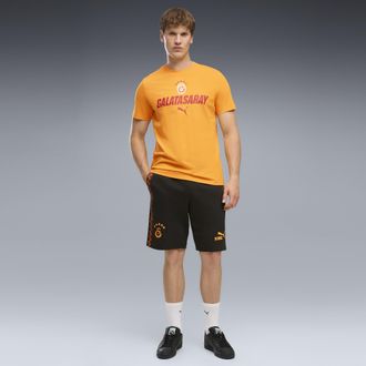Puma Galatasaray S.K. Shorts KING da uomo, Abbigliamento, Nero, XXL