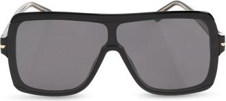 Victoria Beckham Oversized rechthoekige zonnebril - Dames - Zonnebrillen - Zwart - ONE Size - Accessoires