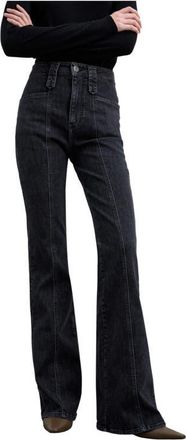Scalpers Bootcut Jeans Buttons in Darkgrey at Nordstrom, Size 42 Eu