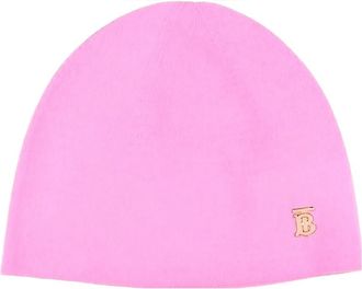 Burberry Beanies, female, Pink, Size: ONE SIZE Cappello