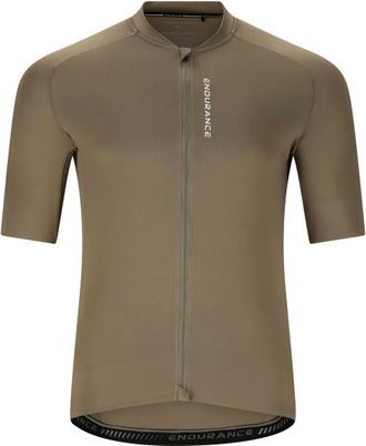 ENDURANCE Paxton Cycling/MTB S/S Jersey Velotrikot f&uuml;r Herren | braun