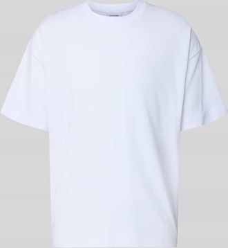 Jack & Jones Jack & Jones T-Shirt mit Rundhalsausschnitt Modell BARRON in Weiss, Gr&ouml;&szlig;e XXL