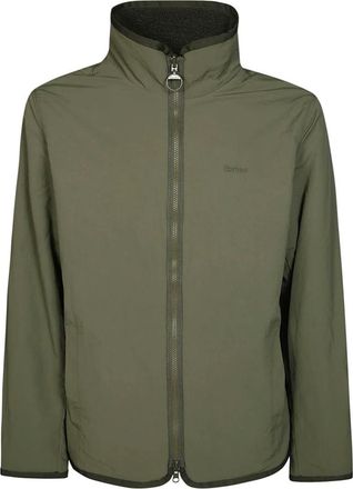 Barbour Heren, Jassen, Groen, Maat: L Fleece