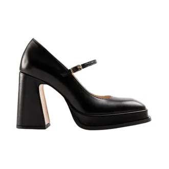 Souliers Martinez Mujer, Zapatos, Negro, Talla: 40 EU
