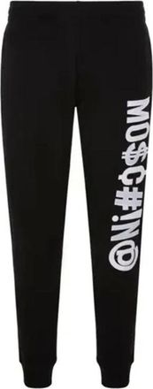 Moschino Uomo, Pantaloni, Nero, M, new