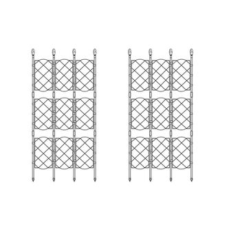 OEM Estructura De Rat&aacute;n Trepadora De 18 Piezas Para Plantas, Plantas Trepadoras De Exterior, Enrejado De Jard&iacute;n, Enrejado Para Plantas En Maceta, Soporte 