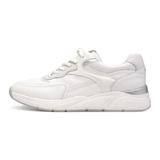 Tamaris Dames, Schoenen, Wit, Maat: 37 EU Leer