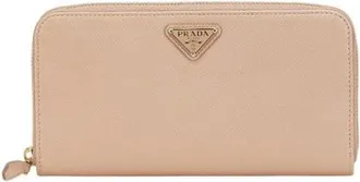 Prada Pre-owned Wallets, female, Beige, Size: ONE SIZE Pre-owned Vintage Wallet