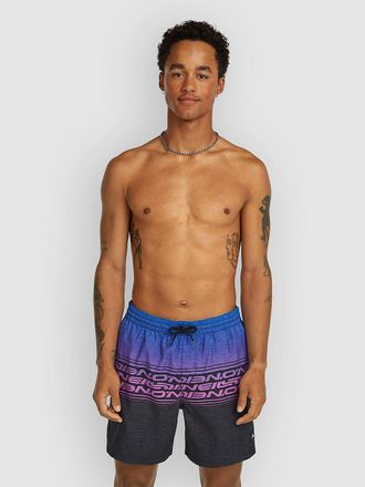 O'Neill Logo Stripe 16 Boardshorts patroon