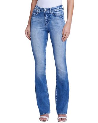 L'agence LAgence Selma High-Rise Sleek Baby Boot Balboa Jean