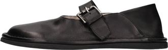 Pantanetti Oliver Ballet Flat - Dames - Ballerinas - Zwart - 36 EU - Leer - Schoenen