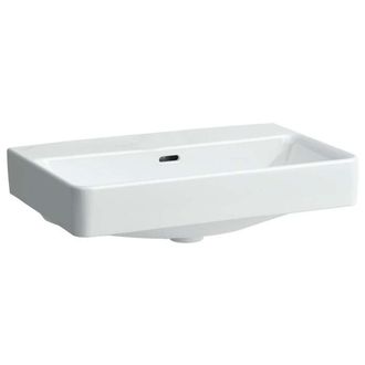 Laufen Pro S Lavabo Compacto, Sin Agujero Para Grifo, Con - Laufen