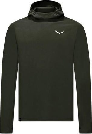 Salewa Puez Sun Hoodie Funktionsshirt f&uuml;r Herren | oliv