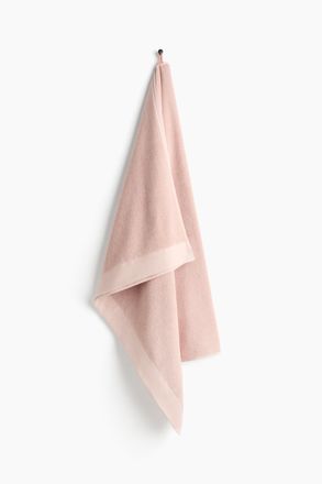 H&M Badelaken aus Baumwollfrottee - Orange