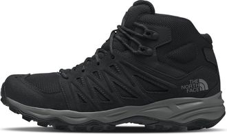 The North Face Truckee Mid NF0A3V14KT01 Mens Black Suede Hiking Boot KHD2826