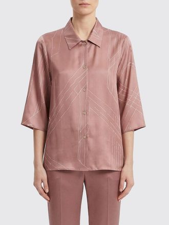 Alysi Camicia casual Alysi in viscosa stampata